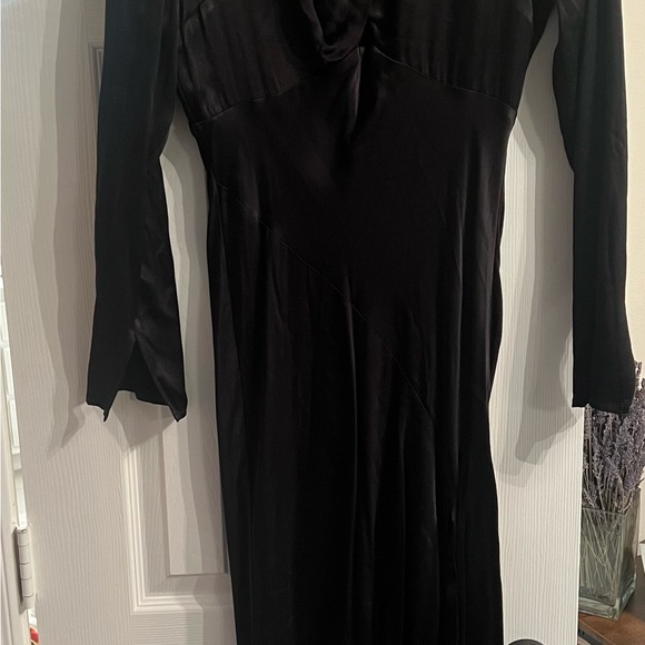 ASTR Wanda Midi Dress Black - Picture 3 of 6